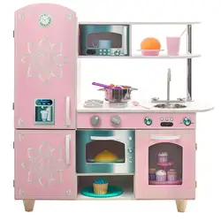 Photos of children's kitchens