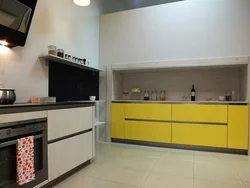 Кухні Без Навясных Шаф З Пеналам Фота