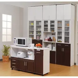 Kitchen cabinet photo