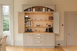 Kitchen cabinet photo