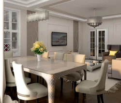 Modern Tables For The Kitchen In The Apartment Photo