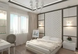 Bedroom with one window interior