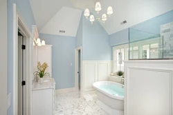 Bathroom Design With High Ceilings