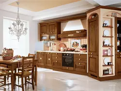 Кухни Массив Интерьер