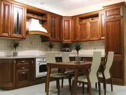 Кухні Масіў Інтэр'Ер