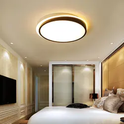 Suspended ceilings bedroom lighting design