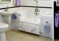Ванна бөлмесінің фотосуреті