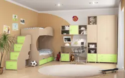 Фото Детской Мебели В Квартире