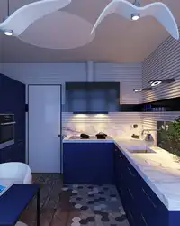 Кватэрнае пытанне дызайн кухні