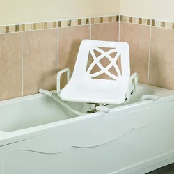 Bath seats for elderly people photo