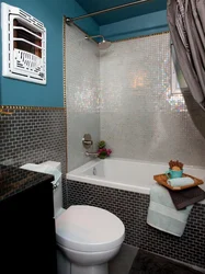 Inexpensive renovation design for a small bathroom