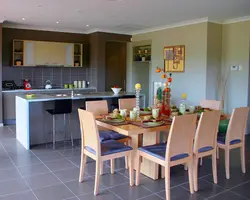 Kitchen interior color according to feng shui