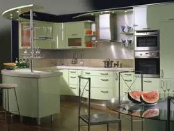 Kitchen Interior Color According To Feng Shui
