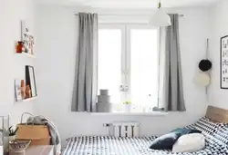 Занавески Короткие В Спальню До Подоконника Фото Идеи