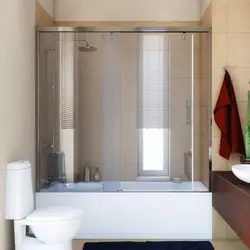 Ванна Бо Пардаи Шиша Акс