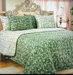 Спальное покрывало фото