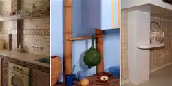 Как Закрыть Трубы На Кухне Кухонным Гарнитуром Фото