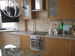 How To Cover Pipes In The Kitchen With A Kitchen Set Photo