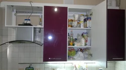 Oshxonadagi quvurlarni oshxona to'plamining fotosurati bilan qanday yopish kerak