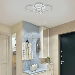 Hallway In Modern Style Small Design