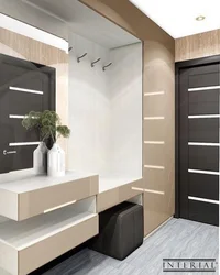 Hallway in modern style small design