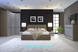 Bedroom Interior In Modern Style Inexpensive