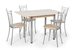 Inexpensive sliding tables for the kitchen photo