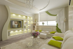 DIY Living Room Design In An Apartment