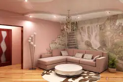 Kvartirada DIY yashash xonasi dizayni