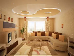 Kvartirada DIY Yashash Xonasi Dizayni