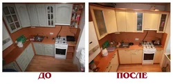 Как преобразить кухню без ремонта фото