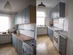 How to transform a kitchen without renovation photo