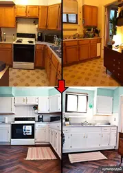 How to transform a kitchen without renovation photo