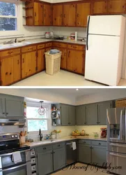 How to transform a kitchen without renovation photo