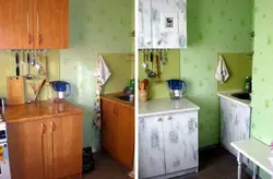 Ta'mirlash fotosuratisiz oshxonani qanday o'zgartirish mumkin