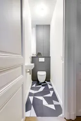 Floor tile design toilet bath