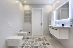 Еден плиткасының дизайны дәретхана ваннасы