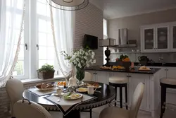 Modern cozy kitchen design