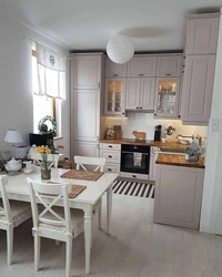 Modern Cozy Kitchen Design