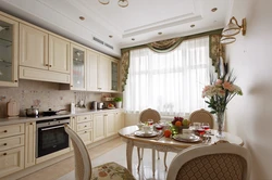 Modern cozy kitchen design