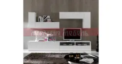 Modul Yaşayış Otaqları Ağ Parlaq Fotoşəkil