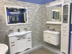 Photo Of Moydodyrov In The Bathroom