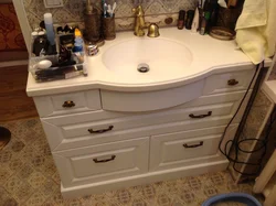 Photo of moydodyrov in the bathroom