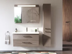 Photo of moydodyrov in the bathroom