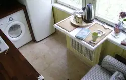 Tables For A Small Kitchen In Khrushchev Photo