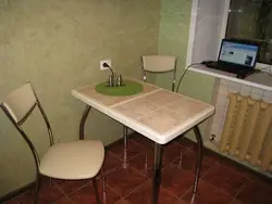 Столы в маленькую кухню в хрущевке фото