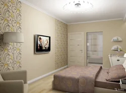 Bedroom design in three rubles