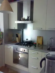 Брэжнеўка кухня фота з газавай калонкай