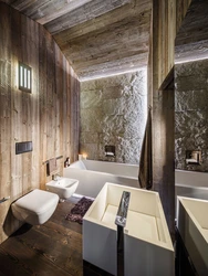 Bathroom design chalet