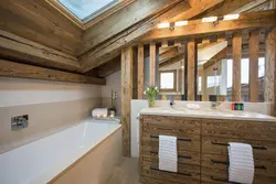 Bathroom design chalet